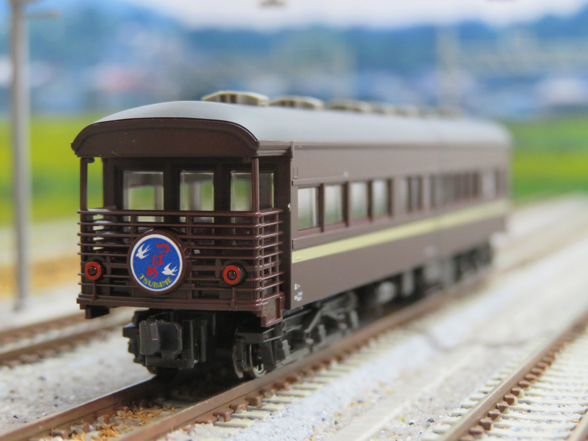 KATO マイテ49入線 – kowの鉄道模型日記
